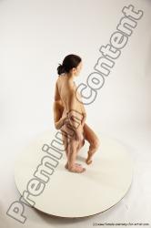 Standing reference poses of Gabi & Livia